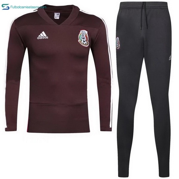 Chandal México 2018 Rojo